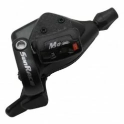 Marque Manette Vtt Sunrace Gauche Dual Lever M4 3V.