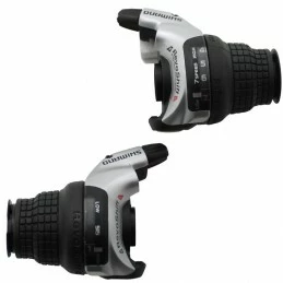 Marque Manette Vtt Shimano Revoshift 3X7V. Rs45 (Paire) 1 Marque Manette Vtt Shimano Revoshift 3X7V. Rs45 (Paire)
