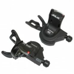 Marque Manette Vtt Shimano Sti 2-3X10 Vitesses Slx M670 (Paire)