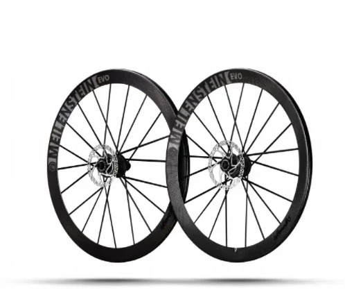 Paire De Roues LIGHTWEIGHT MEILENSTEIN EVO D Disque Schwarz Edition 1 Paire De Roues LIGHTWEIGHT MEILENSTEIN EVO D Disque Schwarz Edition