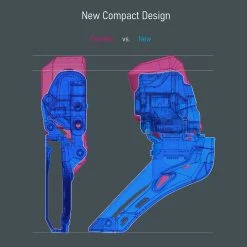 Dérailleur Avant SHIMANO ULTEGRA R8150 Di2 12 Vitesses -VTT Soldes Magasin original 2