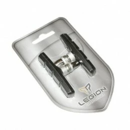 Marque Porte Patin Frein VTT A Vis Symetric Legion Silencieux/Multi-ajustement 70mm Noir (1 Paire) 2 Marque Porte Patin Frein VTT A Vis Symetric Legion Silencieux/Multi-ajustement 70mm Noir (1 Paire) – Image 2