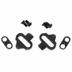 Marque Pédale VTT Automatique Wellgo - Noire -VTT Soldes Magasin pedales vtt automatique polyvalente wellgo plateforme 1 face classique et 1 face vpspd avec cales 2