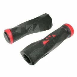Marque Poignee Vtt Newton Probike Noir-Rouge L130Mm (Paire) 1 Marque Poignee Vtt Newton Probike Noir-Rouge L130Mm (Paire)