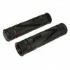 Marque Poignee Vtt Progrip 838 Double Densite Noir-Rouge Ø22Mm L122Mm (Paire)