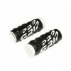 Marque Poignee Vtt Progrip 952 Noir-Blanc Ø22Mm L85Mm (Paire)