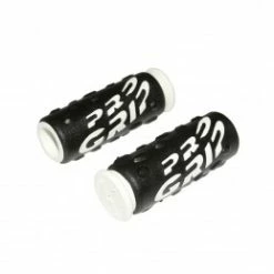 Marque Poignee Vtt Progrip 952 Noir-Blanc Ø22Mm L85Mm (Paire)