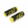 Marque Poignee Vtt Progrip 952 Noir-Jaune Ø22Mm L85Mm (Paire)