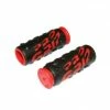Marque Poignee Vtt Progrip 952 Noir-Rouge Ø22Mm L85Mm (Paire)