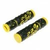 Marque Poignee Vtt Progrip 953 Noir-Jaune Ø22Mm L122Mm (Paire)