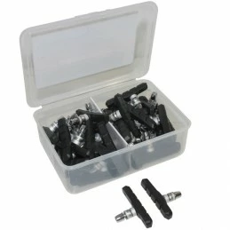 Marque Porte Patin Frein VTT A Vis Deporte Newton 72mm Noir - Coffret De 25 Paires 1 Marque Porte Patin Frein VTT A Vis Deporte Newton 72mm Noir - Coffret De 25 Paires