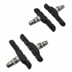 Marque Porte Patin Frein Vtt A Vis Deporte Newton 72mm Noir (2 Paires)