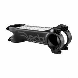 Marque Potence Route Deda Superzero Noir Angle Deco Blanc 8° 31,8 L100Mm 135G. 1 Marque Potence Route Deda Superzero Noir Angle Deco Blanc 8° 31,8 L100Mm 135G.