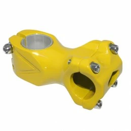 Marque Potence Vtt Colors Jaune Alu 25.4 L60Mm 1 Marque Potence Vtt Colors Jaune Alu 25.4 L60Mm