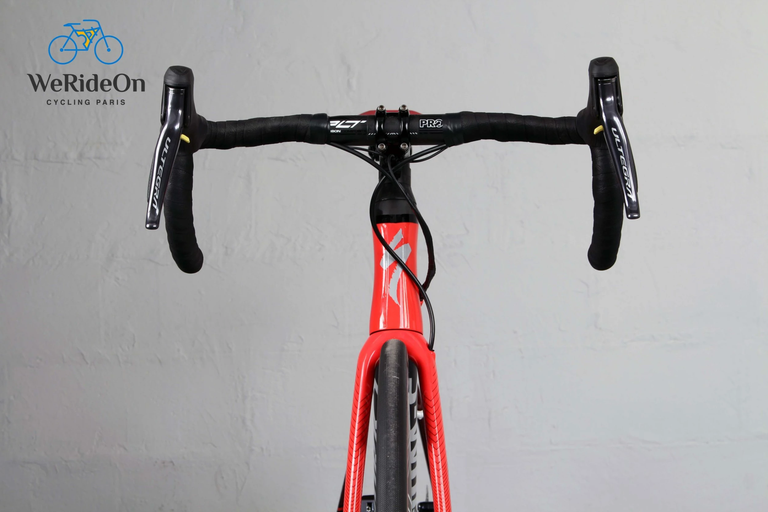 Werideon Cycling Shop Specialized S-Works Tarmac SL6 T56 - RED - SANS ROUES !NEUF! 2 Werideon Cycling Shop Specialized S-Works Tarmac SL6 T56 - RED - SANS ROUES !NEUF! – Image 2
