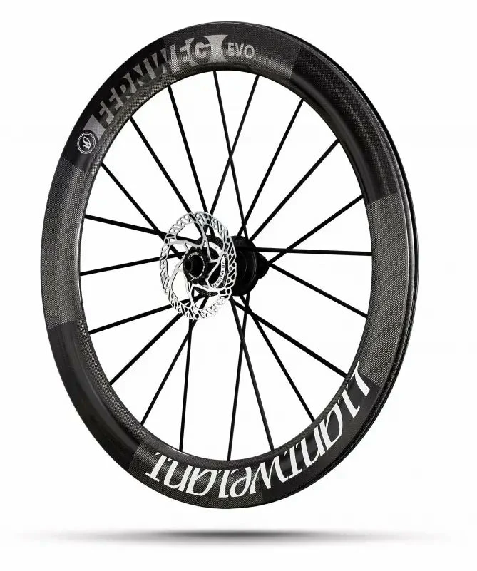 Roue Avant LIGHTWEIGHT FERNWEG EVO Disque Tubeless 1 Roue Avant LIGHTWEIGHT FERNWEG EVO Disque Tubeless
