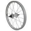 Marque Roue Vtt 16" Arriere 16X1,75 Alu Moy Acier Axe Plein Rl 1V. (Vendu Sans Ecrou 9X100)