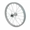 Marque Roue Vtt 16" Avant 16X1,75 Alu Moy Acier Axe Plein (Vendu Sans Ecrou 9X100)