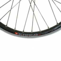 Marque Roue Vtt 20" Arr. Kargo Disc VAE E-Bike Alu Noire Dbl Paroi Moyeu Shimano M475 Disc 6 Trous Cass. 10-9-8 Vit. Renforce R. Inox 3 Marque Roue Vtt 20" Arr. Kargo Disc VAE E-Bike Alu Noire Dbl Paroi Moyeu Shimano M475 Disc 6 Trous Cass. 10-9-8 Vit. Renforce R. Inox – Image 3