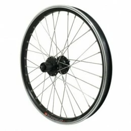 Marque Roue Vtt 20" Arr. Kargo Disc VAE E-Bike Alu Noire Dbl Paroi Moyeu Shimano M475 Disc 6 Trous Cass. 10-9-8 Vit. Renforce R. Inox 1 Marque Roue Vtt 20" Arr. Kargo Disc VAE E-Bike Alu Noire Dbl Paroi Moyeu Shimano M475 Disc 6 Trous Cass. 10-9-8 Vit. Renforce R. Inox