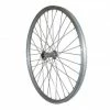 Marque Roue Vtt 24" Avant Alu Argent Double Paroi Moy Alu Blocage