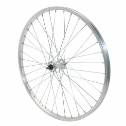 Marque Roue Vtt 24" Avant Alu Moy Alu Axe Plein (Vendu Avec Ecrou 9X100) 1 Marque Roue Vtt 24" Avant Alu Moy Alu Axe Plein (Vendu Avec Ecrou 9X100)
