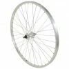 Marque Roue Vtt 26" Arriere Alu Moy Alu Axe Plein Roue Libre 1V. (Vendu Avec Ecrou 10X100)