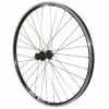 Marque Roue Vtt 26" Combo Arriere Noir Renforce V-Brake Moyeu Tx800 Pour Cassette Shimano-Sram 10-9 Vit. Jante Double Paroi R. Inox