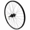 Marque Roue Vtt 26" Disc Subzero Arr. Noir illet Moyeu Shimano M475 6Trous Cass. Shimano-Sram 10-9-8 Vitesses Noir Rayons Argent