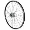 Marque Roue Vtt 26" Er10 Avant Alu Noir Double Paroi Moy Shimano Dynamo Dh2N 6 Volt