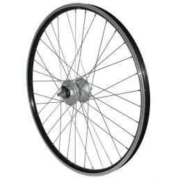 Marque Roue Vtt 26" Er10 Avant Alu Noir Double Paroi Moy Shimano Dynamo Dh2N 6 Volt 1 Marque Roue Vtt 26" Er10 Avant Alu Noir Double Paroi Moy Shimano Dynamo Dh2N 6 Volt