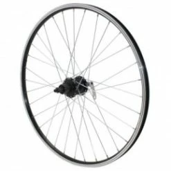 Marque Roue Vtt 26" Mavic Xm117 Arr. Noir Moyeu Shimano M475 Disc 6Trous Cass. Shimano-Sram 10-9 Vitesses Noir