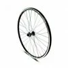 Marque Roue Vtt 26" Mx220 Avant Noir Double Paroi Oeillet Moy Shimano Rm65 Disc Centerlock Noir Rayon Argent