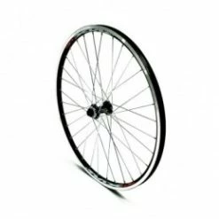Marque Roue Vtt 26" Mx220 Avant Noir Double Paroi Oeillet Moy Shimano Rm65 Disc Centerlock Noir Rayon Argent