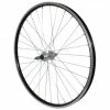 Marque Roue Vtt 26" P2R Arriere Alu Noir Double Paroi Moy Alu Roue Libre 7-6V. Axe Plein