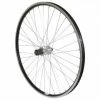 Marque Roue Vtt 26" P2R Arriere Noir Double Paroi Moy Alu Blocage Cassette 9-8 Vitesses