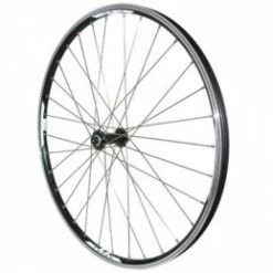 Marque Roue Vtt 27.5" Combo Avant Noir Renforce V-Brake Moy Shimano Tx800 Jante Double Paroi Avec Oeillets-R Inox