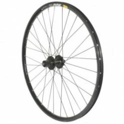 Marque Roue Vtt 27.5" Mavic Xm319 Disc Arriere Noir illet Moyeu Shimano M475 6Trous Cassette Shima. Sram 11-10-9 Vit. Noir Ray. Inox