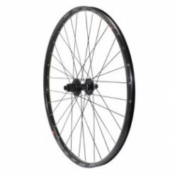 Marque Roue Vtt 29" Klixx Boost All Mountain Disc Arr. Noir Centerlock Shimano Mt510 12V. Microspline Tubeless-type Axe Travers. 12-148