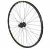 Marque Roue Vtt 29" Mavic Xm319 Disc Arriere Noir illet Moyeu Shimano M475 6 Trous Cassette Shima. Sram 11-10-9 Vit. Noir Ray. Inox