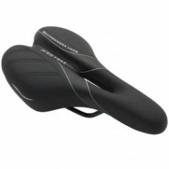 Marque Selle Vélo Newton® City Go Free Femme - Noir