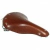 Marque Selle Vélo En Cuir Vintage - Marron