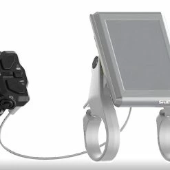 Shimano - Manette Gauche SW-EN600-L -VTT Soldes Magasin shimano manette sw en600 l 3 3840x2160