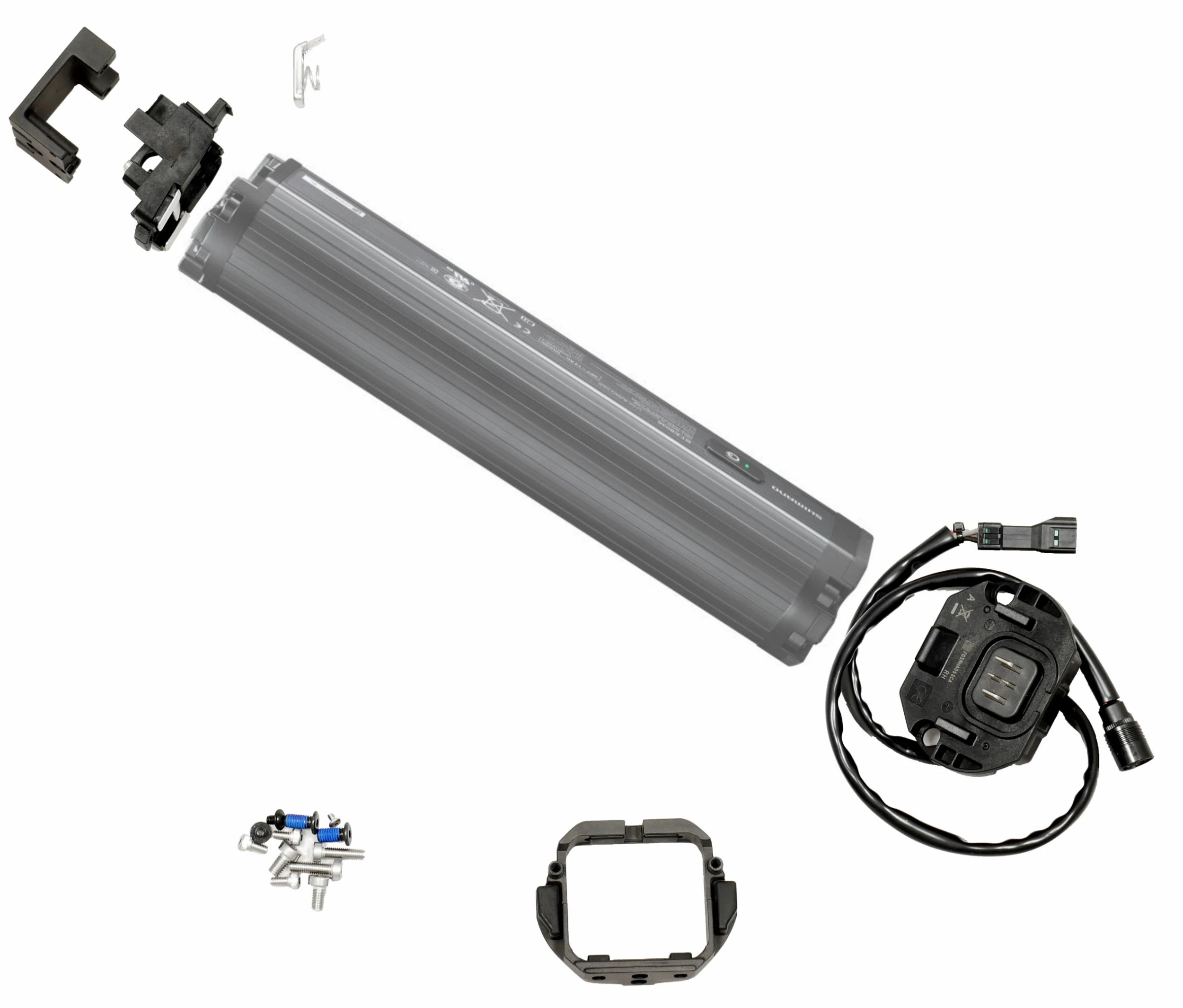 Shimano - Support De Batterie BM-E8030 Pour Batteries Intégrées 1 Shimano - Support De Batterie BM-E8030 Pour Batteries Intégrées