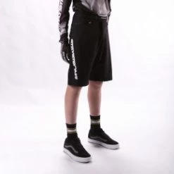 Marque Short Staystrong® V2 Race - Noir -VTT Soldes Magasin stay strong v2 race short noir blanc adulte 3