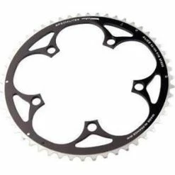 Specialites TA Plateau Spécialités TA Alizé130mm 9/10V Noir 48 Dents