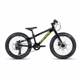 Marque Velo Inspyre Teddy 20'' Black / Neon Yellow 2021 1 Marque Velo Inspyre Teddy 20'' Black / Neon Yellow 2021