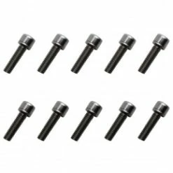 Marque Vis Potence Tete Conique M5X18Mm Chrome (Kit De 10 Vis)