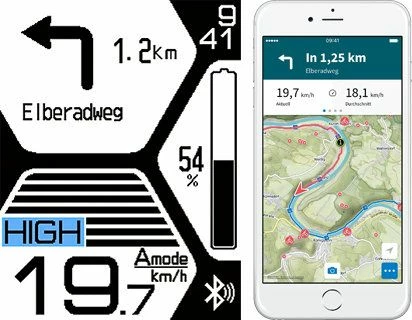 Yamaha EBike - Display C - Multifonction/Bluetooth 2 Yamaha EBike - Display C - Multifonction/Bluetooth – Image 2