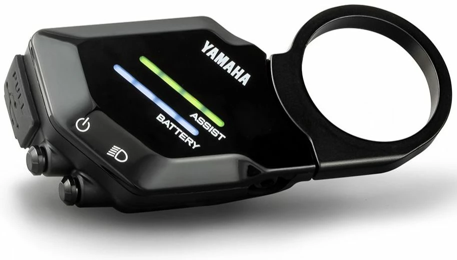 Yamaha EBike - Interface X - Ecran De Contrôle LED 1 Yamaha EBike - Interface X - Ecran De Contrôle LED
